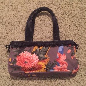 Vintage Floral Purse